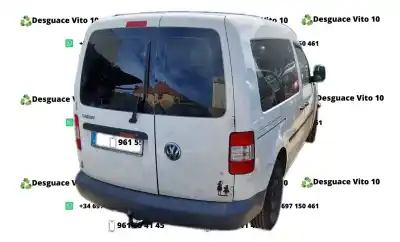 Здавання транспортного засобу volkswagen caddy ka/kb (2k) life року 2007 потужний bsu