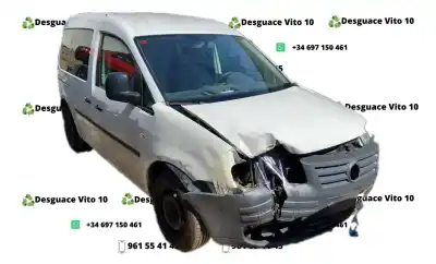 Здавання транспортного засобу volkswagen caddy ka/kb (2k) life року 2007 потужний bsu