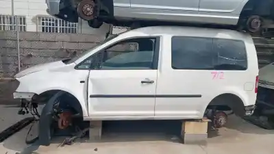 Здавання транспортного засобу volkswagen caddy ka/kb (2k) life року 2007 потужний bsu