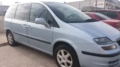 Veículo de Sucata fiat ulysse (179) 2.2 jtd admiral do ano 2005 alimentado 4hwdw12ated4