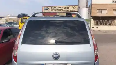 Veículo de Sucata fiat ulysse (179) 2.2 jtd admiral do ano 2005 alimentado 4hwdw12ated4