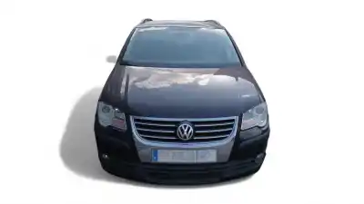Sloopvoertuig volkswagen                                         touran (1t2)                                                                                                                                                                                                                                               advance bluemotion                                                                                                                                                                                                                                         van het jaar 2010 aangedreven bls