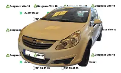 Veículo de Sucata OPEL CORSA D Essentia do ano 2009 alimentado Z13DTJ