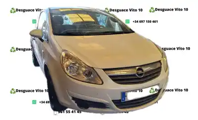 Veicolo di demolizione opel corsa d essentia dell'anno 2009 alimentato z13dtj