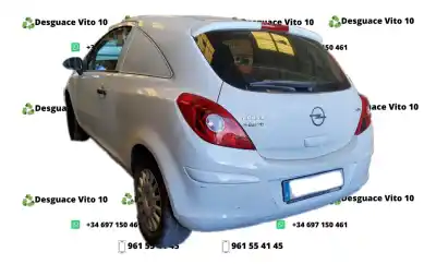 Veicolo di demolizione opel corsa d essentia dell'anno 2009 alimentato z13dtj
