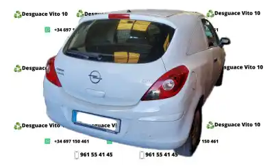 Veicolo di demolizione opel corsa d essentia dell'anno 2009 alimentato z13dtj