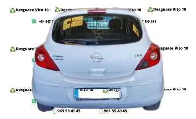 Veicolo di demolizione opel corsa d essentia dell'anno 2009 alimentato z13dtj