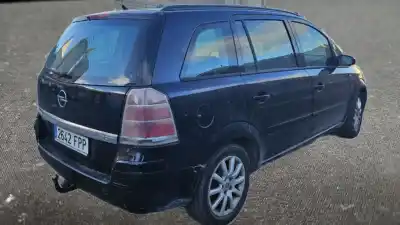 Veicolo di demolizione opel zafira b cosmo dell'anno 2007 alimentato z19dt