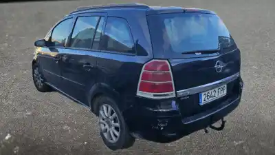 Veicolo di demolizione opel zafira b cosmo dell'anno 2007 alimentato z19dt