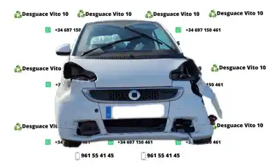 Veículo de Sucata smart coupe fortwo coupe mhd (52kw) (451.380) 71 cv / 52 kw do ano 2013 alimentado 3b21