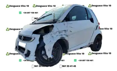 Veículo de Sucata smart coupe fortwo coupe mhd (52kw) (451.380) 71 cv / 52 kw do ano 2013 alimentado 3b21