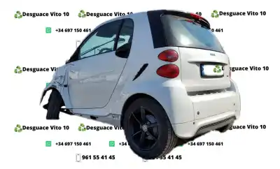 Veículo de Sucata smart coupe fortwo coupe mhd (52kw) (451.380) 71 cv / 52 kw do ano 2013 alimentado 3b21