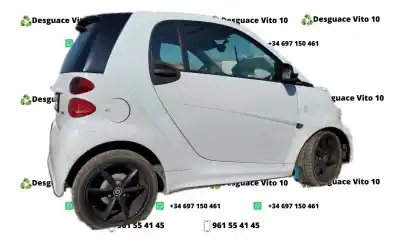Veículo de Sucata smart coupe fortwo coupe mhd (52kw) (451.380) 71 cv / 52 kw do ano 2013 alimentado 3b21