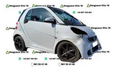 Veículo de Sucata smart coupe fortwo coupe mhd (52kw) (451.380) 71 cv / 52 kw do ano 2013 alimentado 3b21
