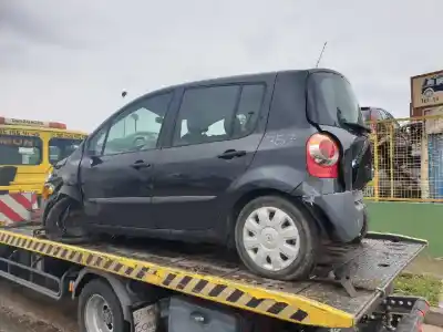 Scrapping Vehicle renault grand modus dynamique of the year 2006 powered 