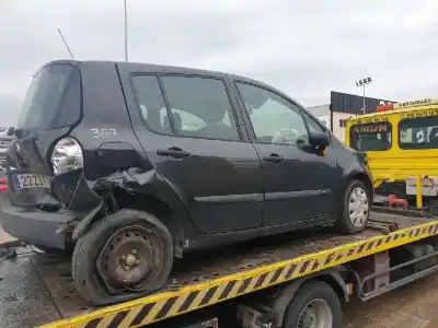 Scrapping Vehicle renault grand modus dynamique of the year 2006 powered 
