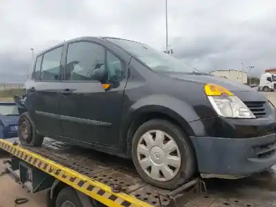 Scrapping Vehicle renault grand modus dynamique of the year 2006 powered 