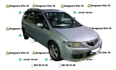 Scrapping Vehicle mazda premacy (cp) td exclusive (74kw) of the year 2003 powered rf