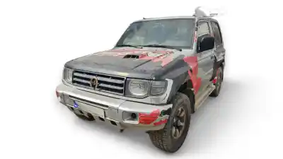 Здавання транспортного засобу mitsubishi montero (v60/v70) 2.5 tdi sahel року 2003 потужний 4d56t