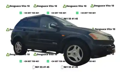 Утилизация автомобиля ssangyong kyron 200 xdi limited года 2006 питание d20dt