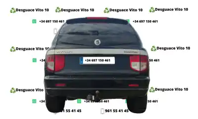 Утилизация автомобиля SSANGYONG KYRON 200 Xdi Limited года 2006 питание D20DT