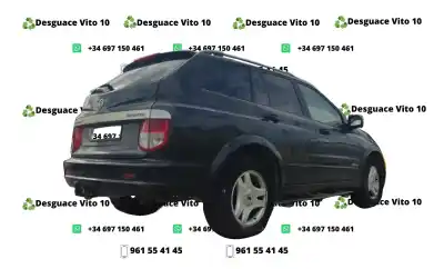Утилизация автомобиля ssangyong kyron 200 xdi limited года 2006 питание d20dt