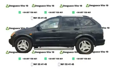 Утилизация автомобиля ssangyong kyron 200 xdi limited года 2006 питание d20dt