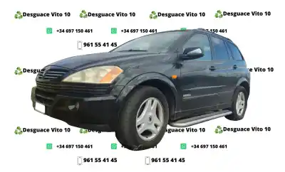 Утилизация автомобиля ssangyong kyron 200 xdi limited года 2006 питание d20dt