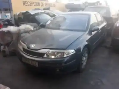 Scrapping Vehicle renault laguna ii (bg0) dynamique of the year 2003 powered k4m710
