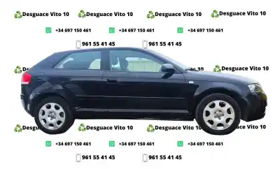 Утилизация автомобиля audi a3 (8p1) 1.6 года 2004 питание bgu
