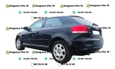 Утилизация автомобиля AUDI                                               A3 (8P1)                                                                                                                                                                                                                                                   1.6                                                                                                                                                                                                                                                        года 2004 питание BGU