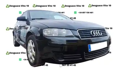 Утилизация автомобиля audi a3 (8p1) 1.6 года 2004 питание bgu