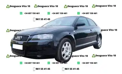 Утилизация автомобиля audi a3 (8p1) 1.6 года 2004 питание bgu