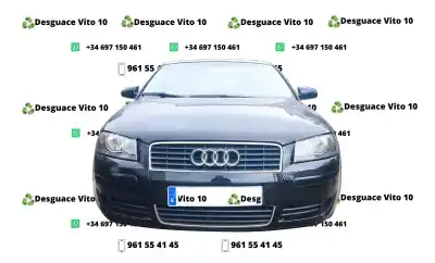Утилизация автомобиля audi a3 (8p1) 1.6 года 2004 питание bgu