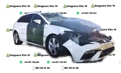 Veículo de Sucata seat leon st (5f8) 2.0 tdi do ano 2001 alimentado dfga