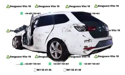 Veículo de Sucata seat leon st (5f8) 2.0 tdi do ano 2001 alimentado dfga