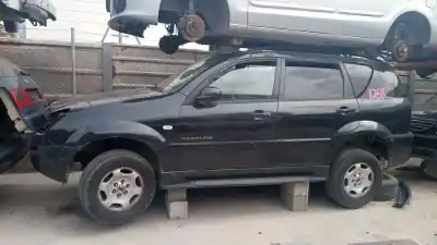 Утилизация автомобиля ssangyong rexton rx 270 full года 2005 питание d27dt