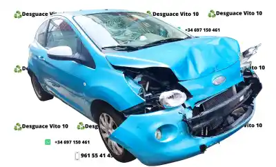 Scrapping Vehicle FORD KA (CCU) Urban of the year 2010 powered 169A1000