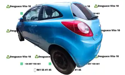 Утилизация автомобиля ford ka (ccu) urban года 2010 питание 169a1000