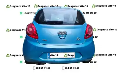 Утилизация автомобиля ford ka (ccu) urban года 2010 питание 169a1000