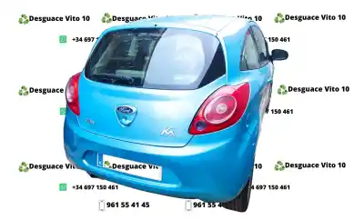 Утилизация автомобиля ford ka (ccu) urban года 2010 питание 169a1000