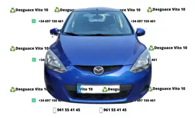 Veicolo di demolizione mazda 2 (de_, dh_) 1.3 (de3fs) dell'anno 2007 alimentato zj