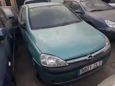 Здавання транспортного засобу opel corsa c furgoneta/hatchback (x01) 1.2 16v (f08, w5l) року 2001 потужний z12xe