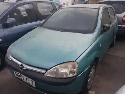 Здавання транспортного засобу opel corsa c furgoneta/hatchback (x01) 1.2 16v (f08, w5l) року 2001 потужний z12xe
