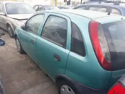 Здавання транспортного засобу opel corsa c furgoneta/hatchback (x01) 1.2 16v (f08, w5l) року 2001 потужний z12xe
