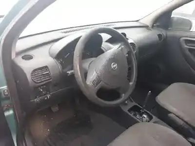 Здавання транспортного засобу opel corsa c furgoneta/hatchback (x01) 1.2 16v (f08, w5l) року 2001 потужний z12xe