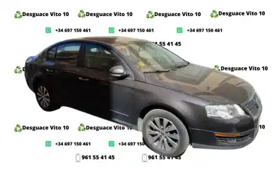 Scrapping Vehicle volkswagen passat berlina (3c2) highline of the year 2010 powered cbdc