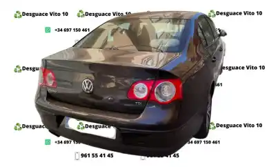 Scrapping Vehicle volkswagen passat berlina (3c2) highline of the year 2010 powered cbdc