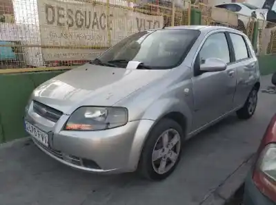 Veículo de Sucata chevrolet kalos 1.2 s (d/a) do ano 2007 alimentado b12s1