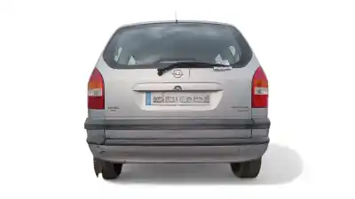 Scrapping Vehicle opel zafira a blue line of the year 2002 powered y20dth